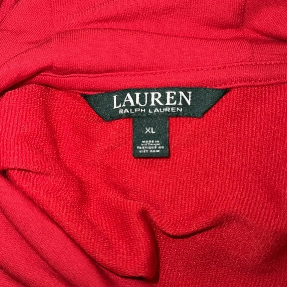Lauren Ralph Lauren Long Sleeve Cowl Neck Sweater - Picture 4 of 7